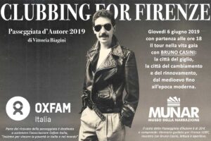 Bruno Casini: «Clubbing for Firenze»