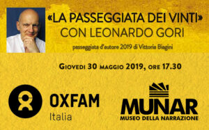 «La Passeggiata dei vinti» con Leonardo Gori (evento MUNAR) @ Firenze centro (da zona Santa Croce)