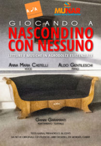 "Giocando a nascondino con nessuno": l'anteprima in Santa Monaca @ Chiesa di Santa Monaca