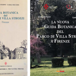 Cover Vecchia e Nuova Guida Botanica Parco Villa Strozzi
