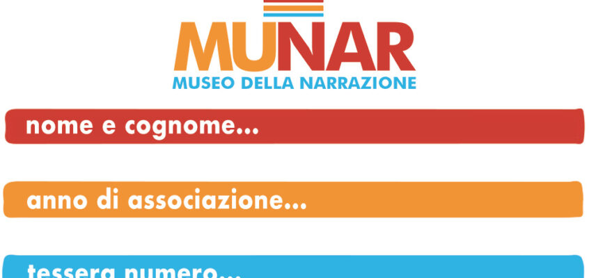 TESSERA MUNAR - Museo della Narrazione - APS