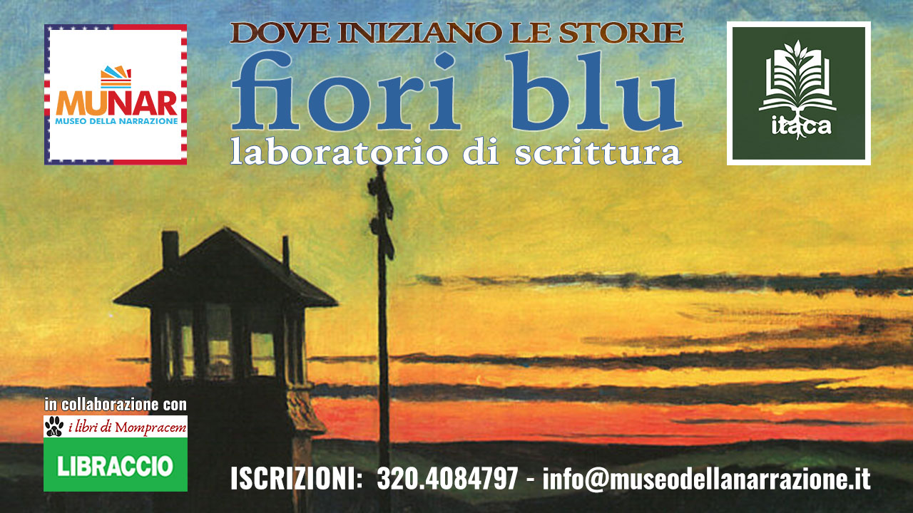 “Fiori blu”: il laboratorio dove iniziano le storie