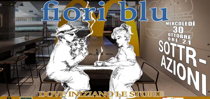 Fiori blu – Sottrazioni