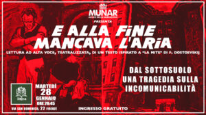 "E alla fine mancava l'aria" @ Residenza artistica ITACA