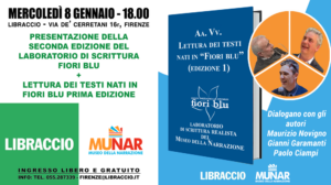 Lettura dei testi creati in "Fiori blu" @ Libraccio Firenze