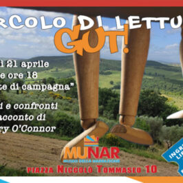 Circolo Lettura GUT Brava Gente di Campagna Flannery O'Connor