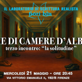 Fiori Blu ed.3 incontro 3 la solitudine