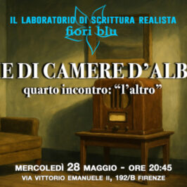 Fiori blu edizione 3 - incontro 4 - L'Altro