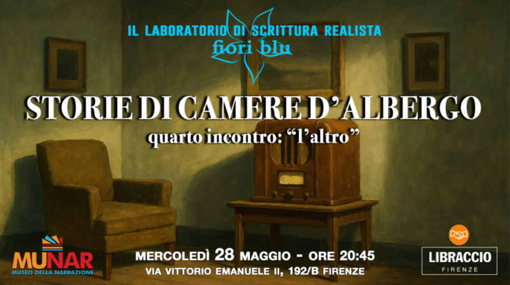 Fiori blu edizione 3 - incontro 4 - L'Altro