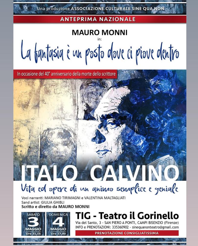 “La fantasia è un posto dove ci piove dentro” @ Teatro il Gorinello