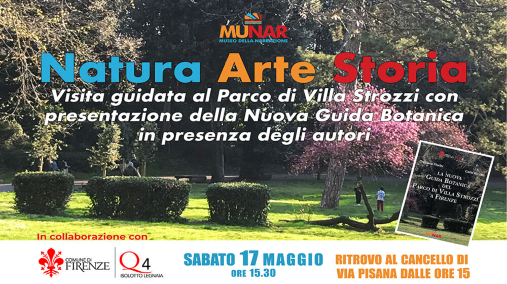 Visita Parco Strozzi 17 maggio 2025