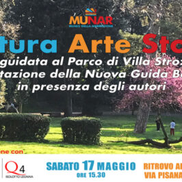 Visita Parco Strozzi 17 maggio 2025