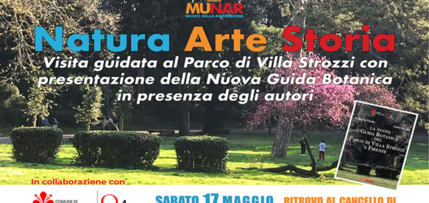 “Natura Arte Storia”: visita guidata Parco Villa Strozzi