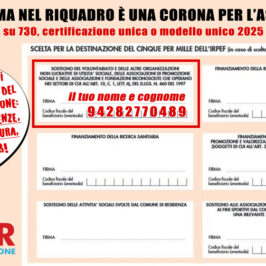 il tuo 5x1000 2025 al MUNAR