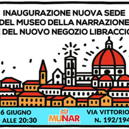 COMUNICAZIONE MUNAR INAUGURAZIONE SEDE FIRENZE