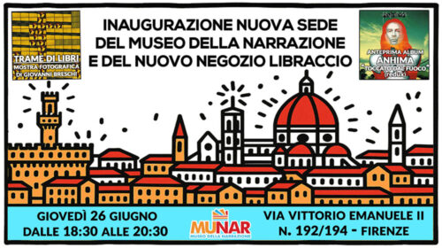 COMUNICAZIONE MUNAR INAUGURAZIONE SEDE FIRENZE