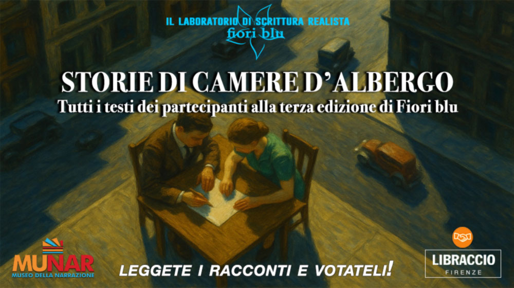 Tutti i testi dei partecipanti a Fiori blu ed.3