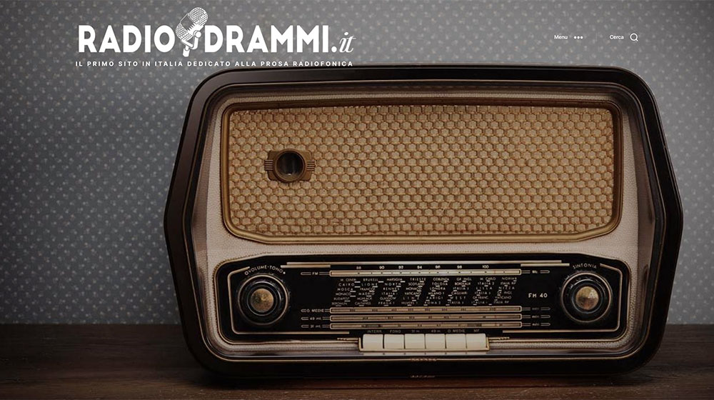 LOGO Radiodrammi.IT