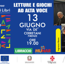 Piazze dei Libri MUNAR Letture in LIBRACCIO