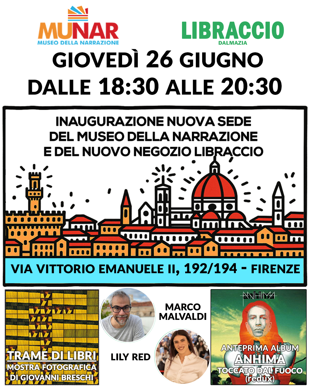 Inaugurazione della nuova casa del MUNAR @ Museo della Narrazione - Toscana