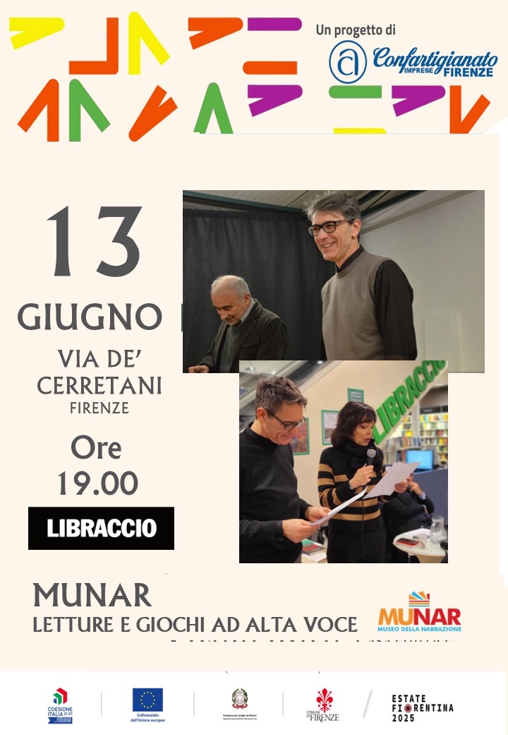 Letture e Giochi ad Alta Voce @ Libraccio negozio Cerretani
