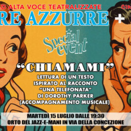 special event Pietre Azzurre con GUT CHIAMAMI