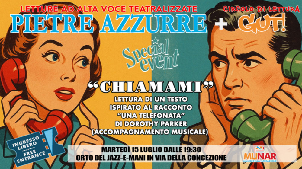 Chiamami - evento speciale @ Orto del Jazz-e-mani