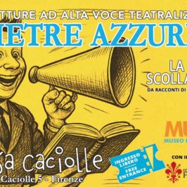 banne R-Estate nel Q5 Caciolle evento 1 Pietre azzurre