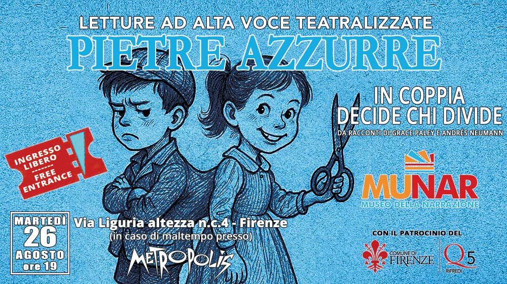 banner R-Estate sul Q5 Via Liguria Piagge - evento 2 Pietre azzurre