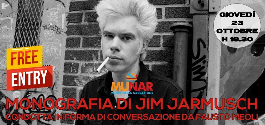 «Jim Jarmusch» monografia con Fausto Meoli