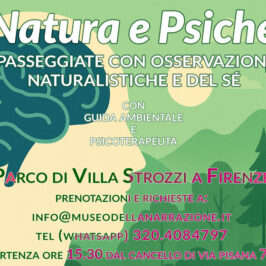 Banner Natura e Psiche - Parco Villa Strozzi
