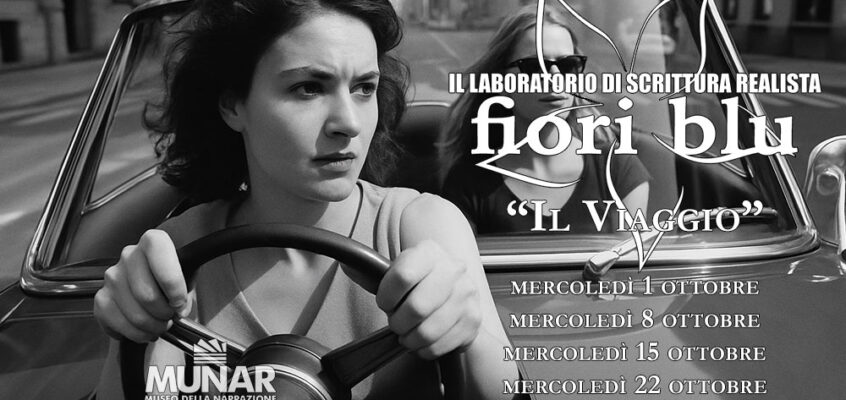 Fiori blu: “Il Viaggio” – ottobre 2025