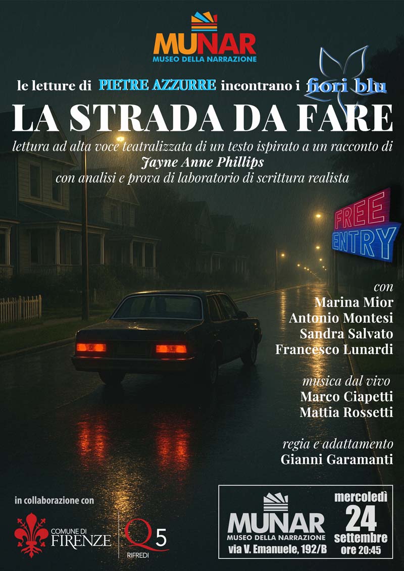 «La strada da fare»