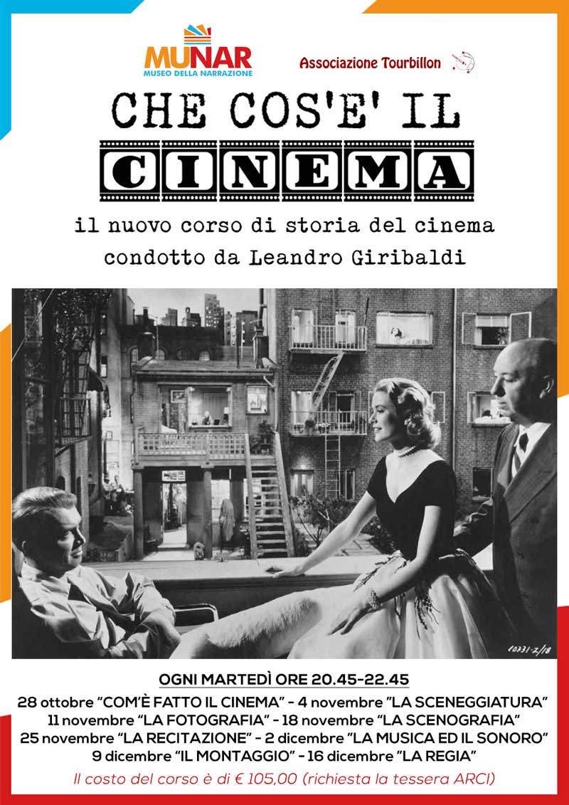 «Che cos’è il Cinema» – Corso