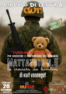 GUT! “Mattatoio n.5” di Kurt Vonnegut @ Museo della Narrazione - APS
