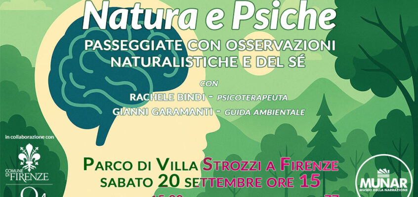Natura e Psiche al Parco di Villa Strozzi a Firenze