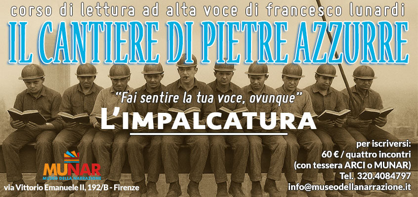 Il Cantiere di Pietre azzurre