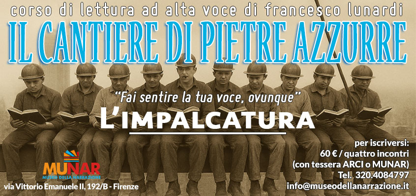 Il Cantiere di Pietre azzurre