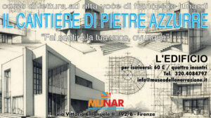 L'Edificio: Cantiere di Pietre Azzurre @ Museo della Narrazione - APS