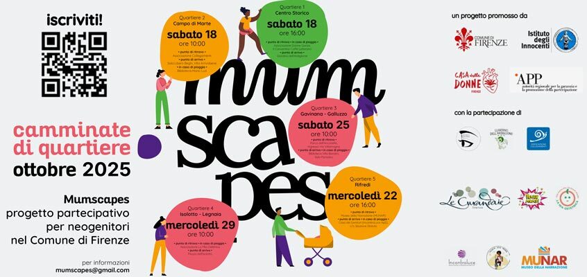 Mumscapes, camminate di quartiere