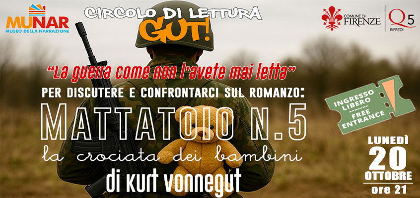 “Mattatoio n.5”, la guerra come non l’avete mai letta prima