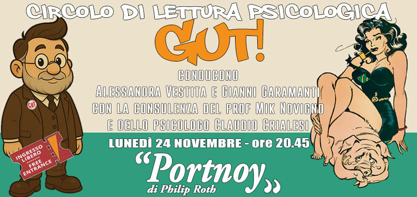 Al circolo di lettura psicologica: “Portnoy” di Philip Roth