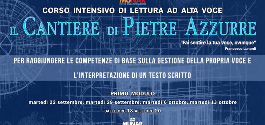 Il Cantiere di Pietre azzurre