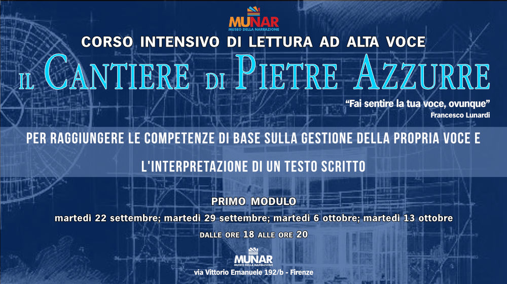 Il Cantiere di Pietre azzurre