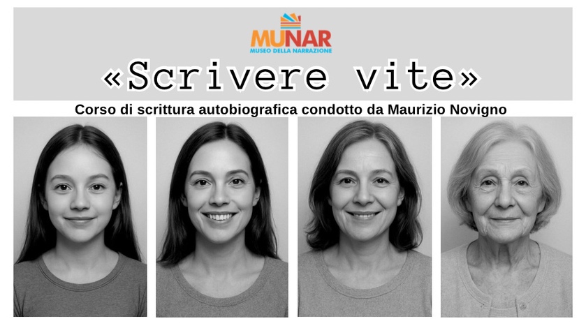 «Scrivere vite» corso di autobiografia