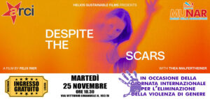 Proiezione di "Despite the scars" @ Museo della Narrazione - APS
