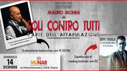 Soli contro tutti corso affabulazione Mauro Monni
