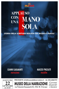 «Applauso con una mano sola» - la storia del realismo @ Museo della Narrazione - APS