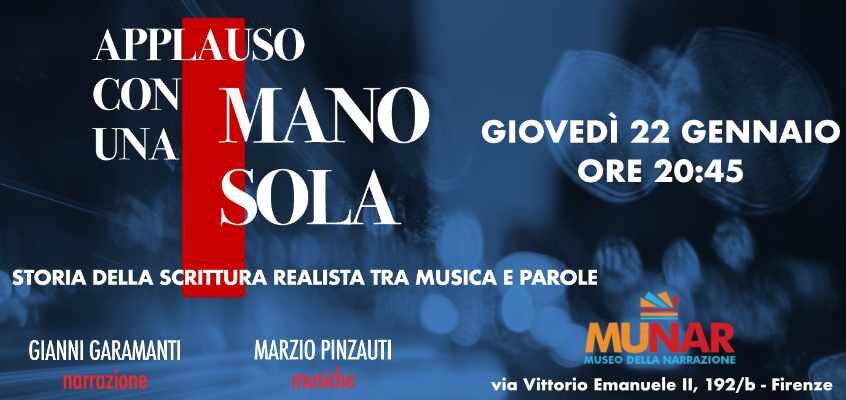 «Applauso con una mano sola»