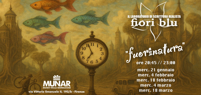 Fiori blu – Fuorinatura